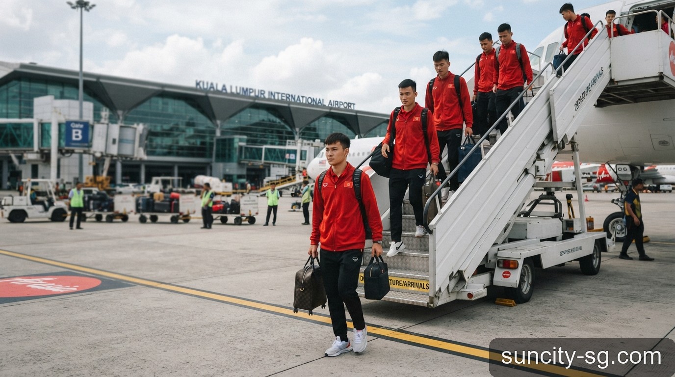 Việt Nam hành quân sang Malaysia: Thách thức tại Kuala Lumpur và mục tiêu chung kết ASEAN Cup - 2