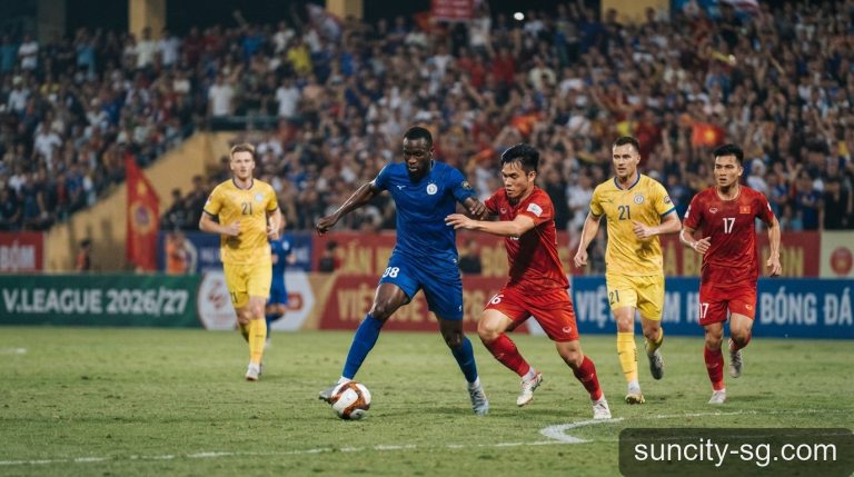 V.League 2026/27: Cuộc cách mạng ngoại binh và tham vọng nâng tầm bóng đá Việt