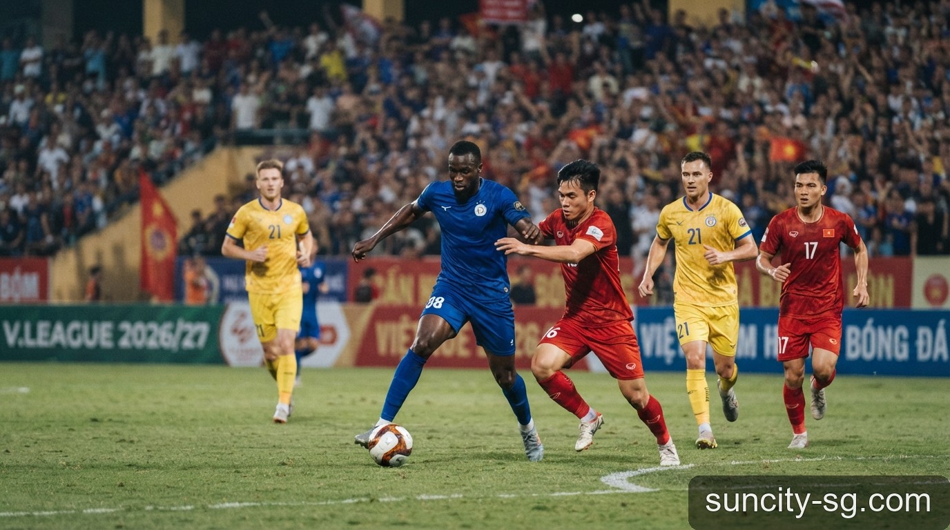 V.League 2026/27: Cuộc cách mạng ngoại binh và tham vọng nâng tầm bóng đá Việt