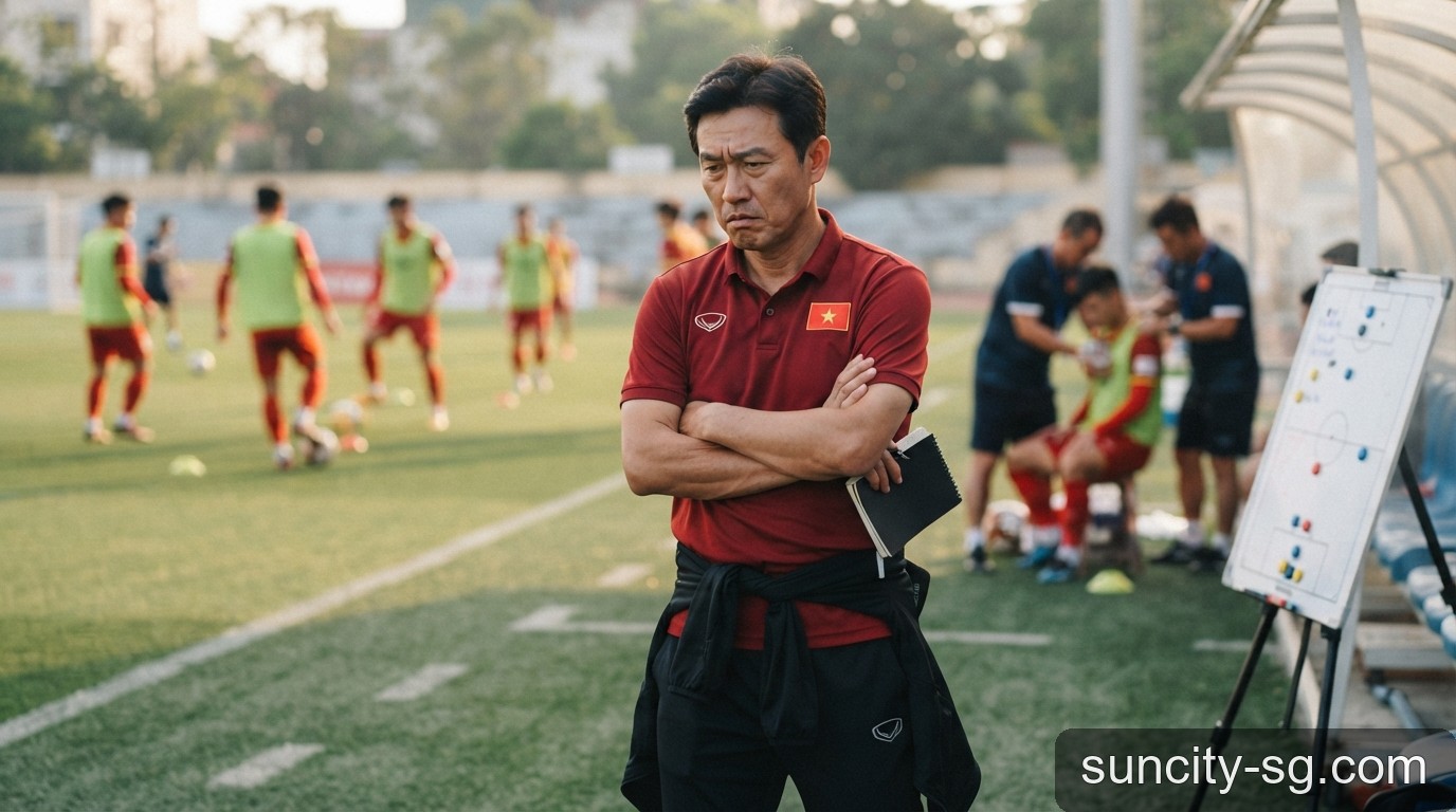Bão chấn thương tại ĐT Việt Nam: HLV Kim Sang-sik đối mặt bài toán khó trước FIFA ASEAN Cup