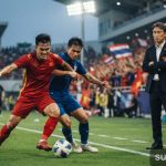 FIFA ASEAN Cup 2026: Thử thách cực đại cho HLV Kim Sang-sik và mục tiêu tái đấu Thái Lan