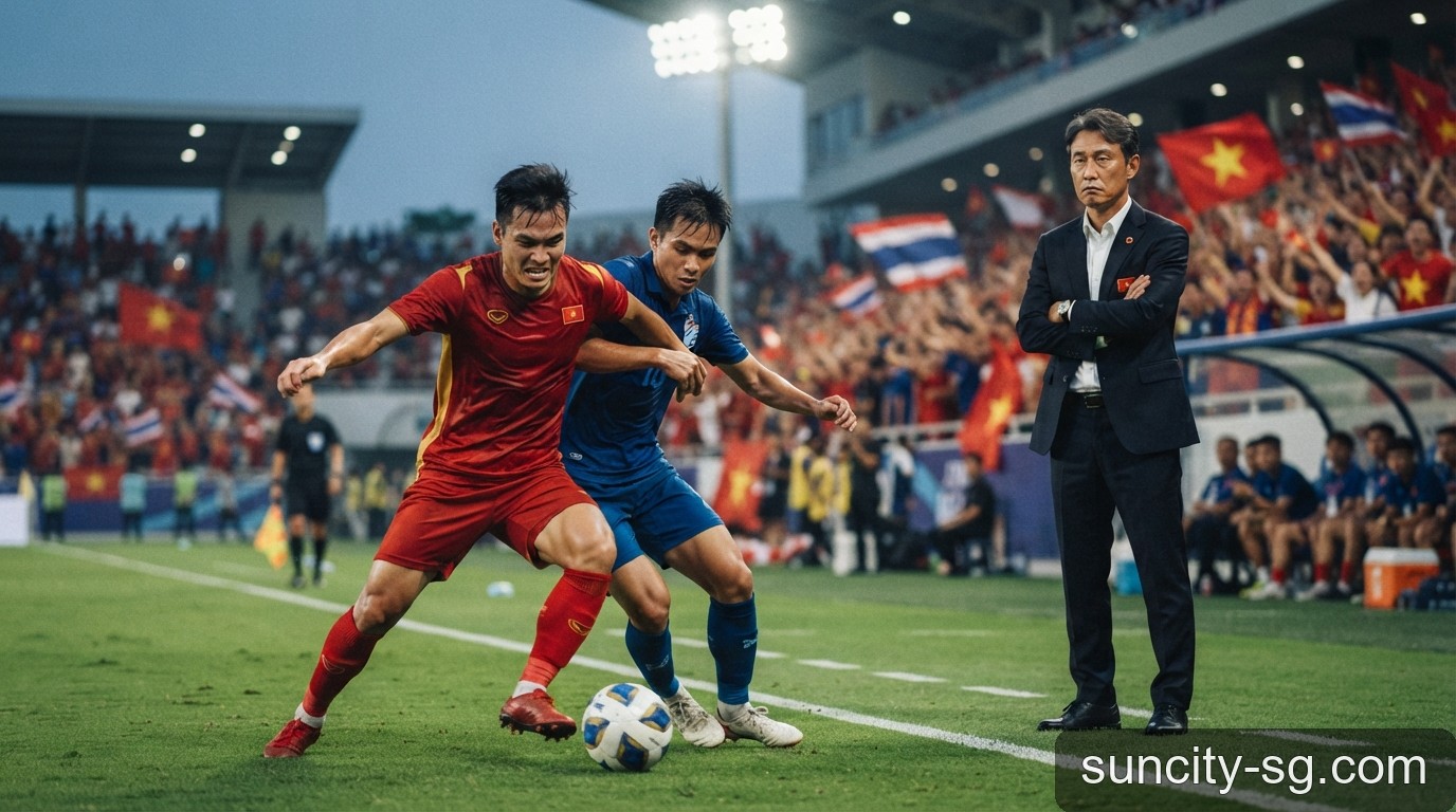 FIFA ASEAN Cup 2026: Thử thách cực đại cho HLV Kim Sang-sik và mục tiêu tái đấu Thái Lan