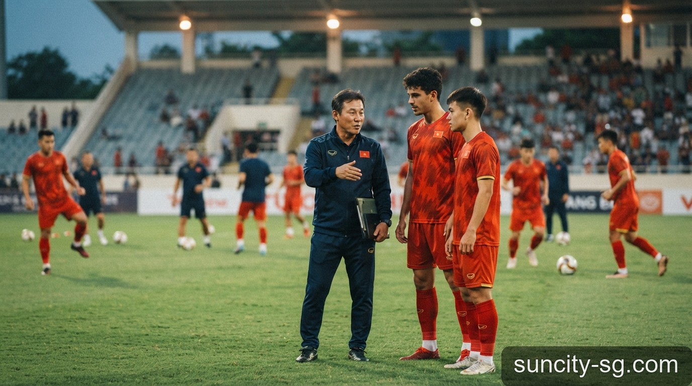 Danh sách ĐT Việt Nam dự FIFA ASEAN Cup 2026: HLV Kim Sang-sik tạo đột phá với hai tân binh Việt kiều