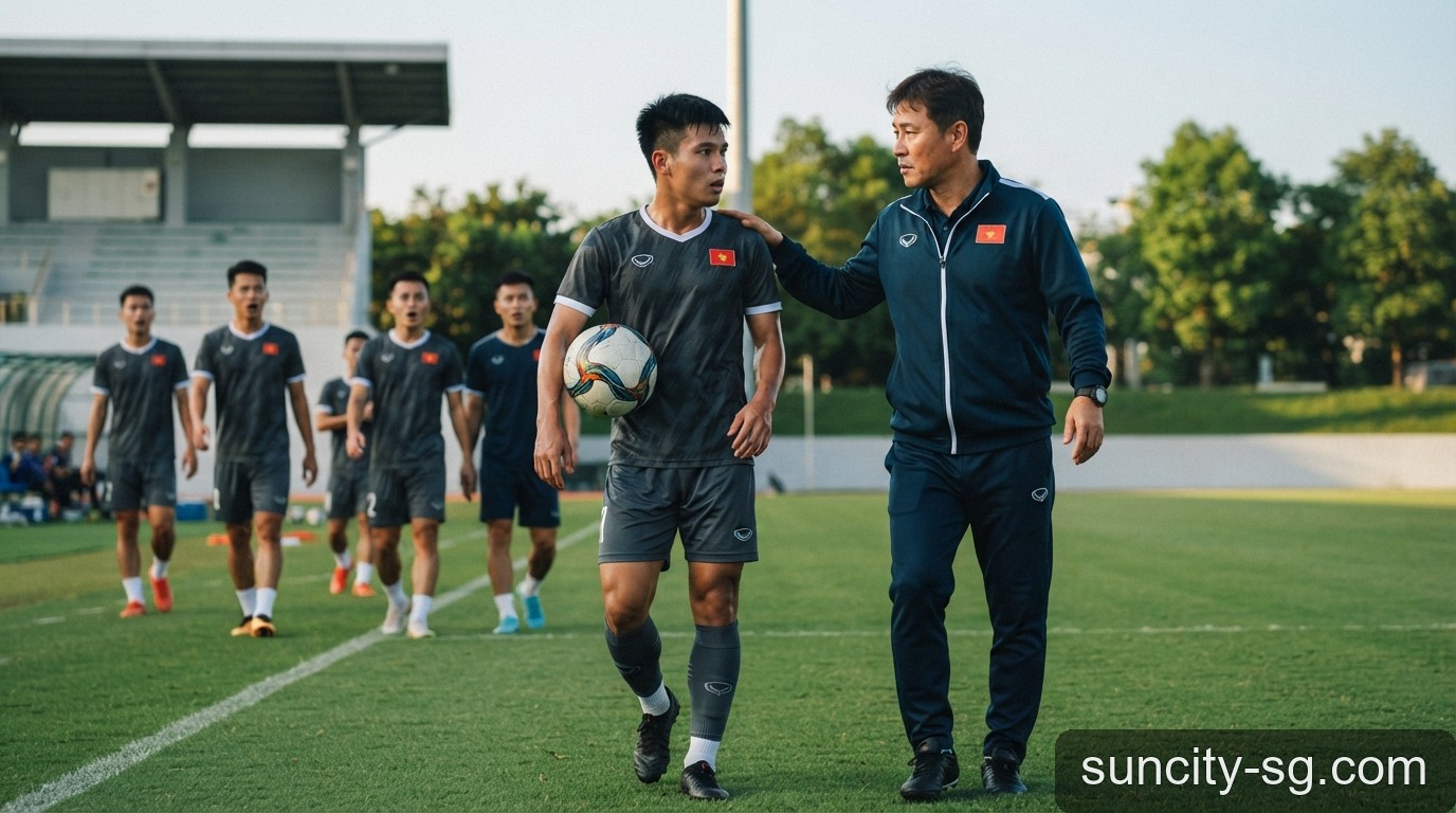 FIFA ASEAN Cup 2026: HLV Kim Sang-sik bất ngờ triệu tập Ngô Đăng Khoa thay Thành Chung