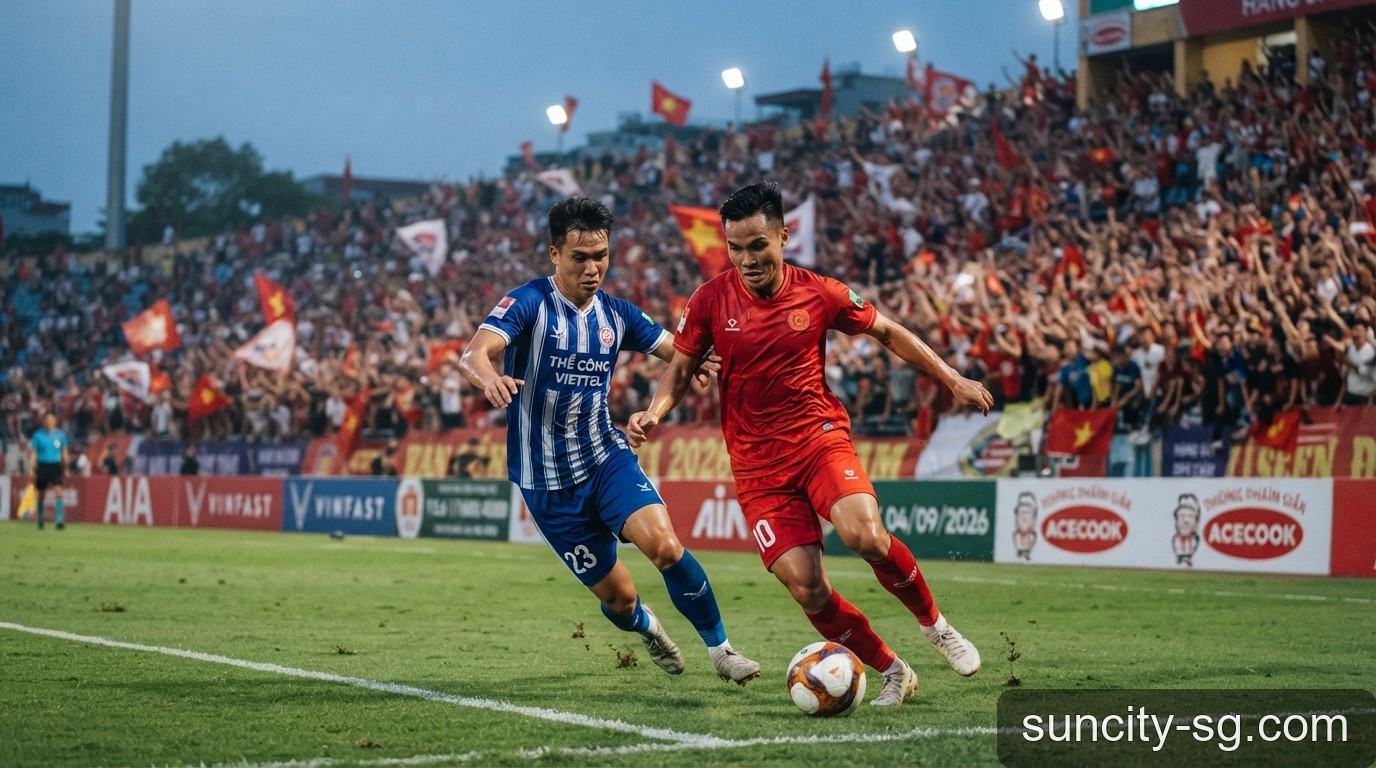 V.League 1 2026/27 khởi tranh: Cuộc đua ngôi vương và làn sóng ngoại binh kỷ lục