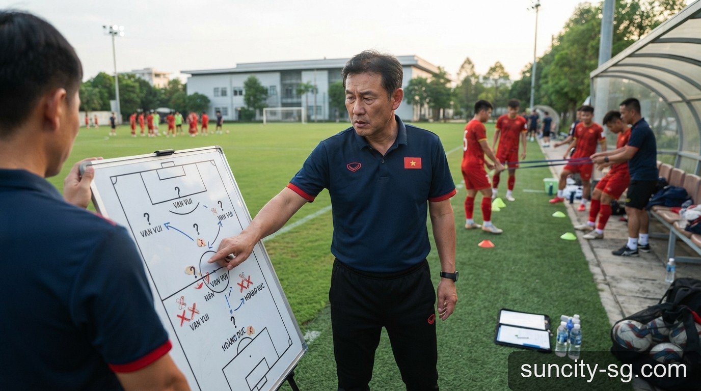Bão chấn thương tại ĐT Việt Nam: HLV Kim Sang-sik đối mặt bài toán khó trước FIFA ASEAN Cup - 2